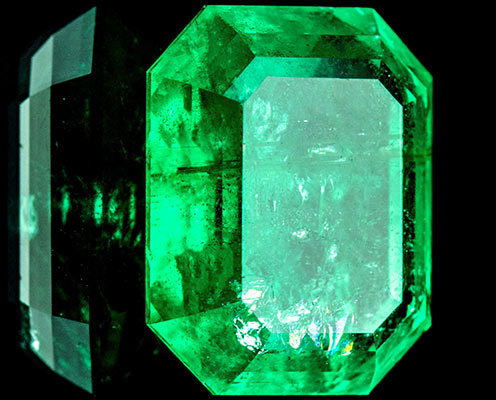 Emerald Inclusions