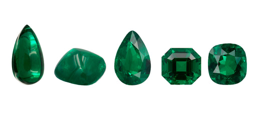 The four Cs of an Emeralds Quality