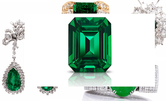 Precious Genuine Emerald Stone Information