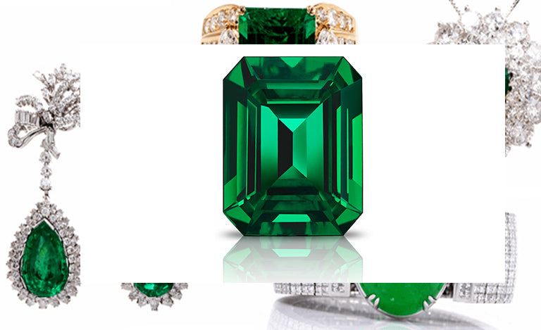 Precious Genuine Emerald Stone Information