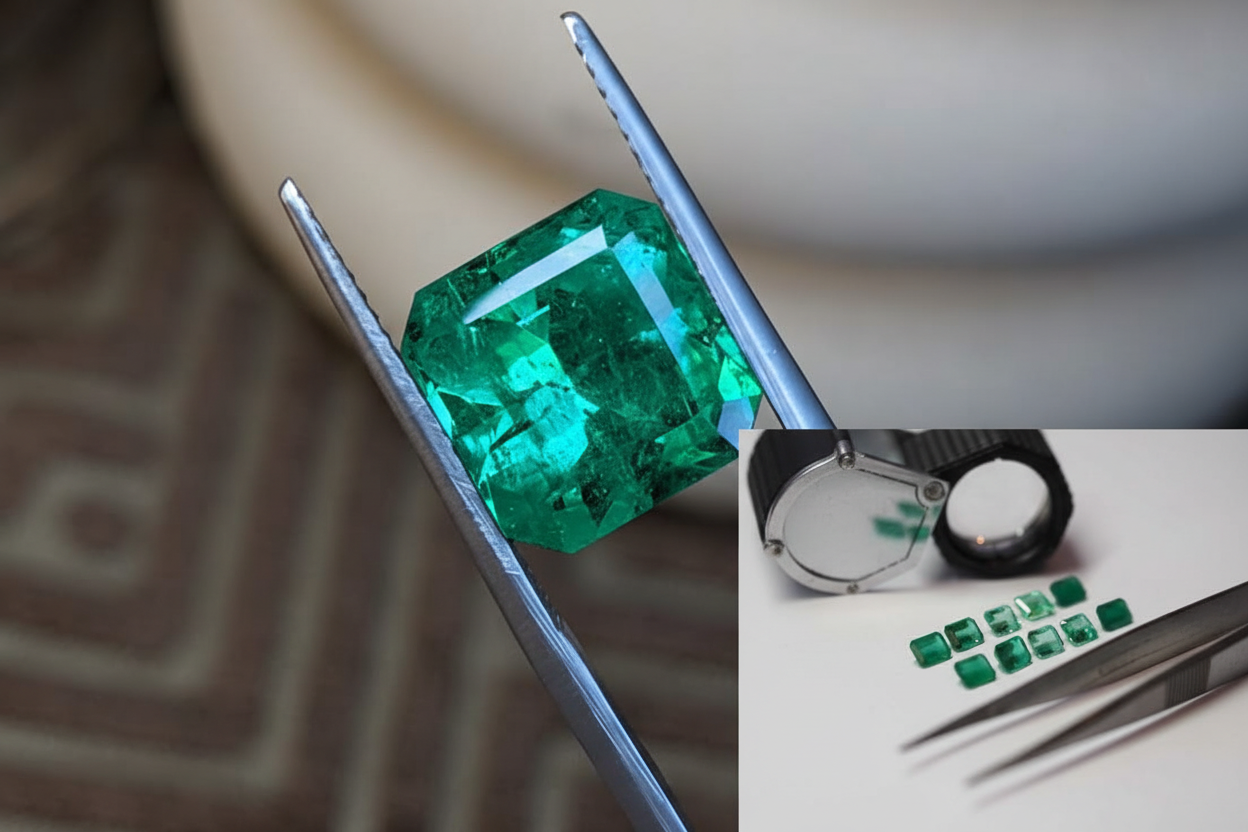 The Fifth C of Natural Emeralds: Choosing a Loose Stone That Will Actually Work in Jewelry