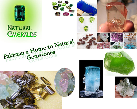 Pakistan – A Home to World’s Most Beautiful Precious and Semi Precious Gemstones