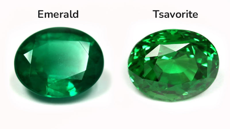 Emeralds Vs. Tsavorite: Battle of the Green Gemstones