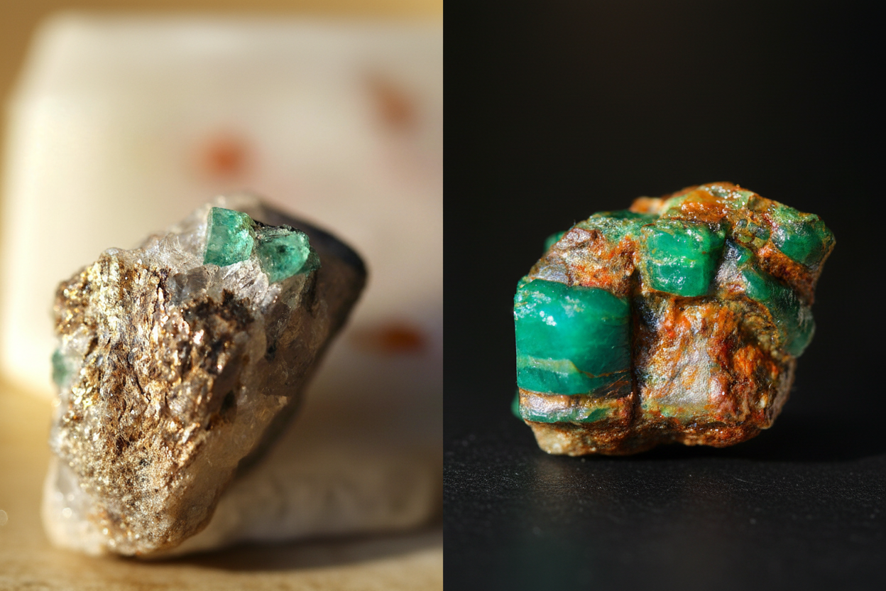 Swat vs Panjshir Emeralds