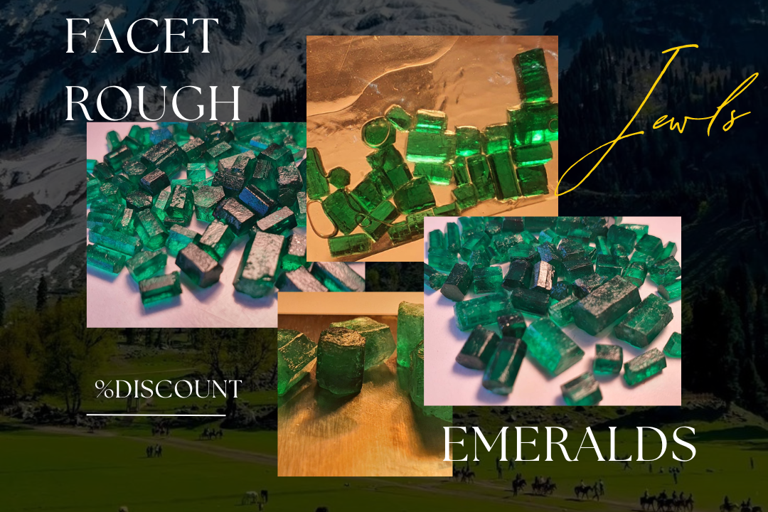 Lapidary Rough Emerald Stones | Cabbing Raw Emerald Stones