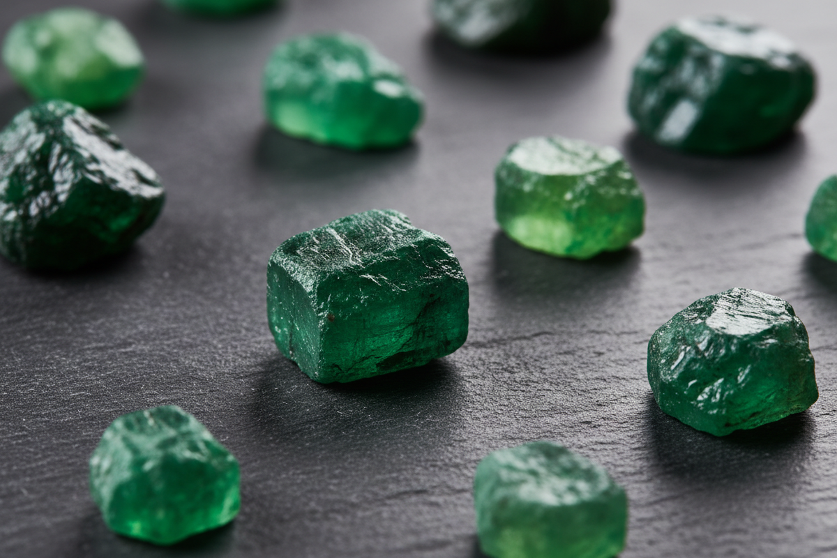 Rough Emerald Gemstones | Uncut Emeralds