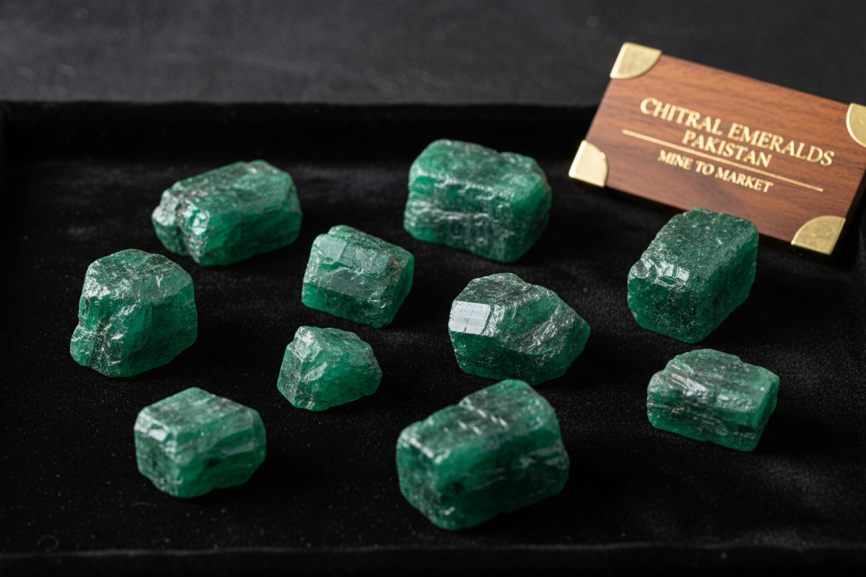 Chitral Emeralds