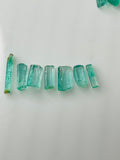 14 carats Natural Raw Panjshir Emeralds Crystals