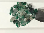 Natural Swat Emerald Specimens Parcel