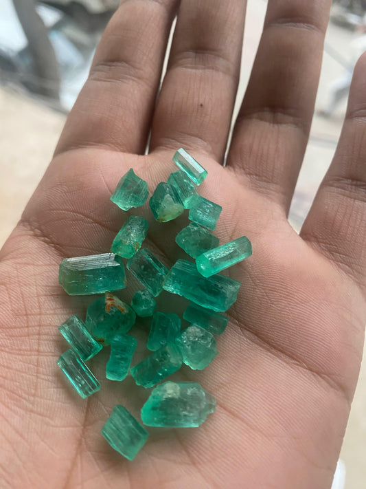 Raw Beryl (Panjshir Emerald Stone ) for Faceting