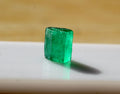 3.18 carat natural rough Panjshir emerald crystal from Afghanistan