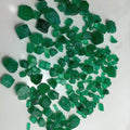 100 carats Rich green Swat Emeralds