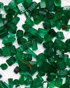 150 carats Natural Rough Panjshir Emeralds for Faceting