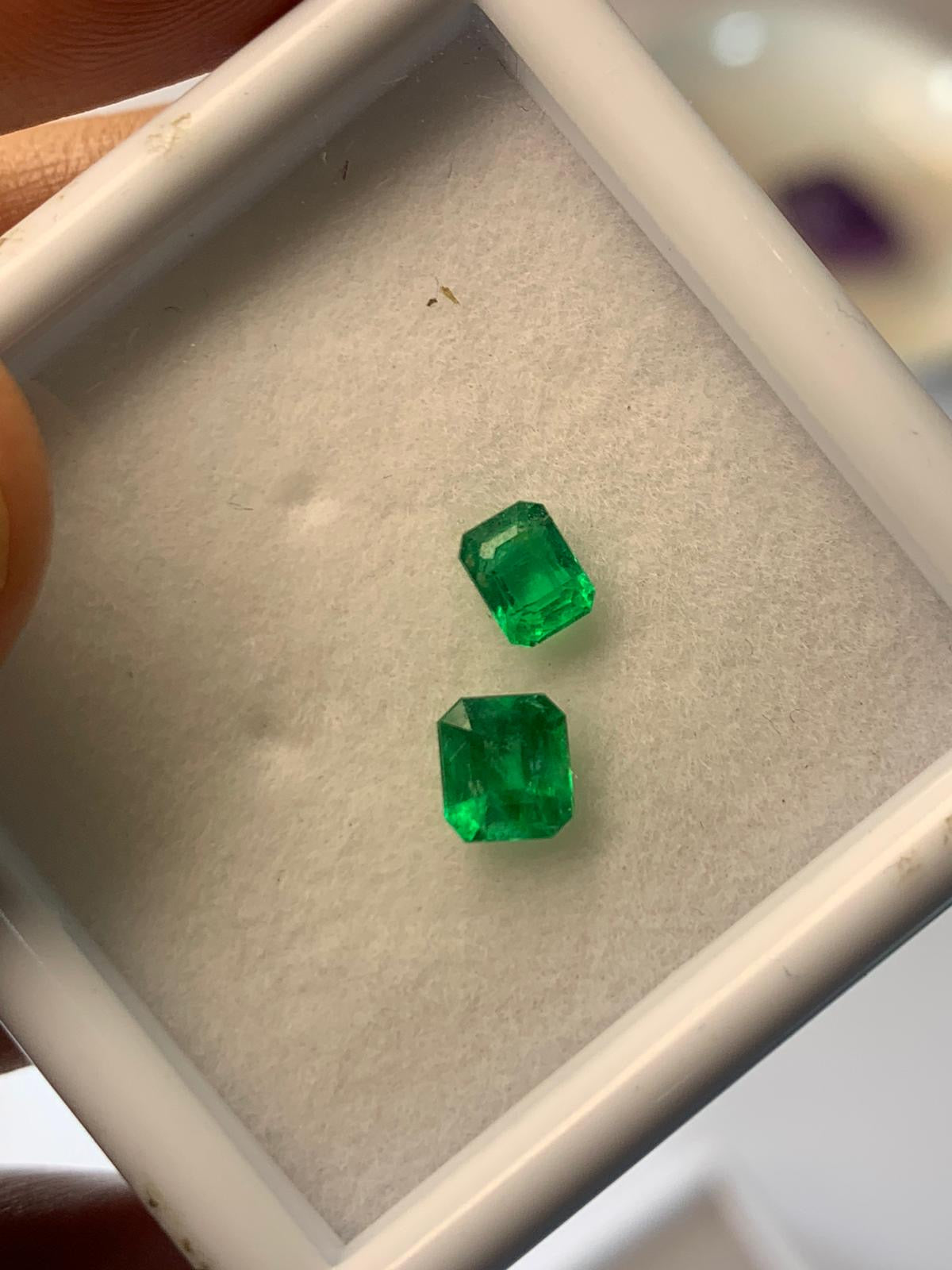 Top Grade 0.50 Carats Swat Emerald Loose Stone