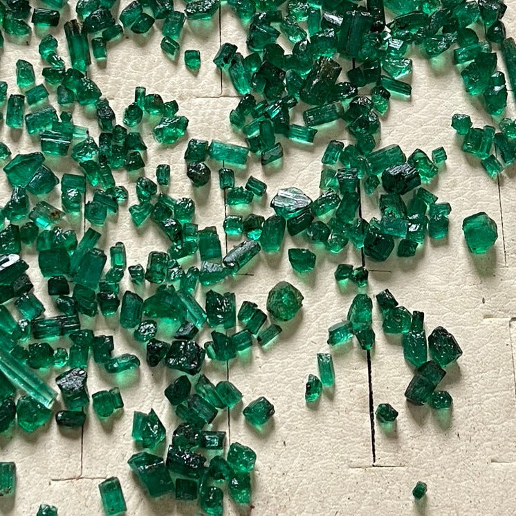 Panjshir Emeralds for Sale: Unlock the Beauty of Faceted Gems