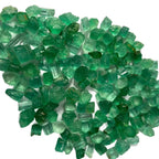 200 carats Natural Raw Emerald Green Stones for faceting