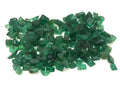 Natural Raw Preformed Vivid Green Emeralds for Faceting