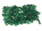Natural Raw Preformed Vivid Green Emeralds for Faceting