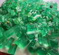 Natural Panjshir Emeralds for faceting