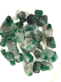 Natural Swat Emerald Specimens Parcel