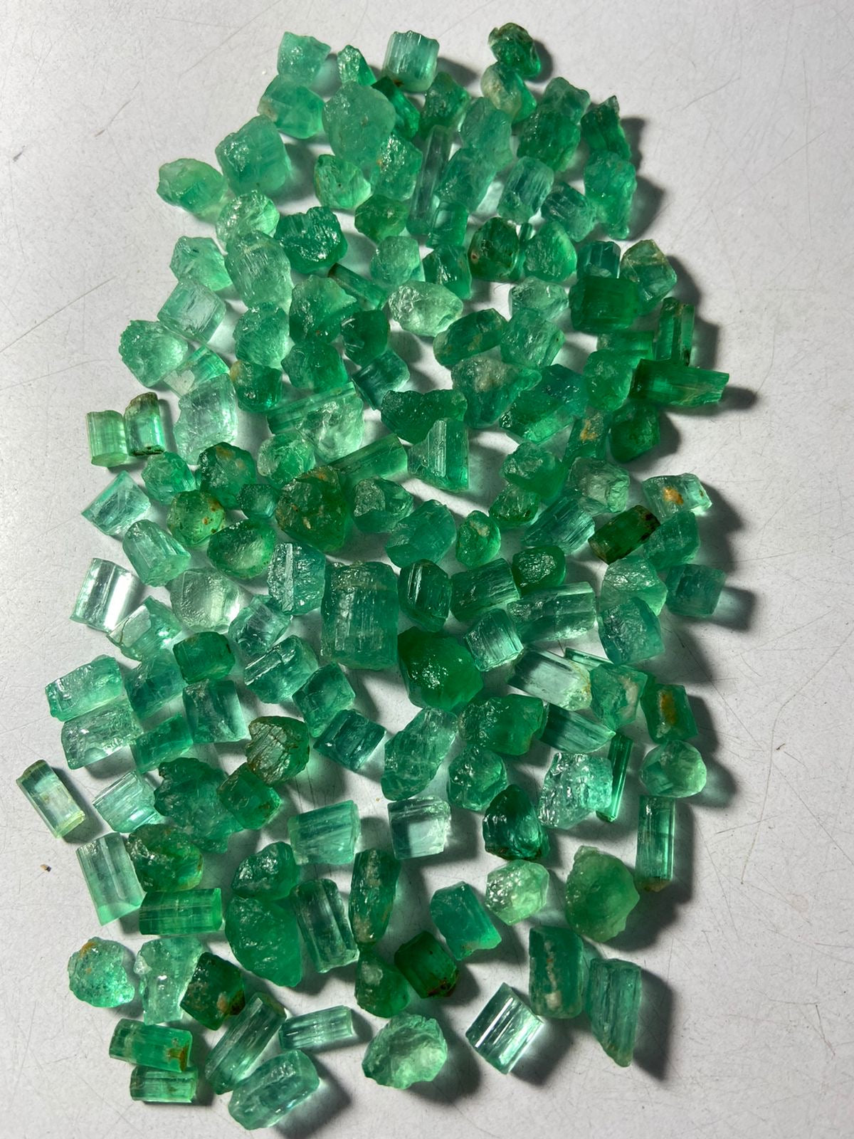 Buy Panjshir Raw Emerald green stones