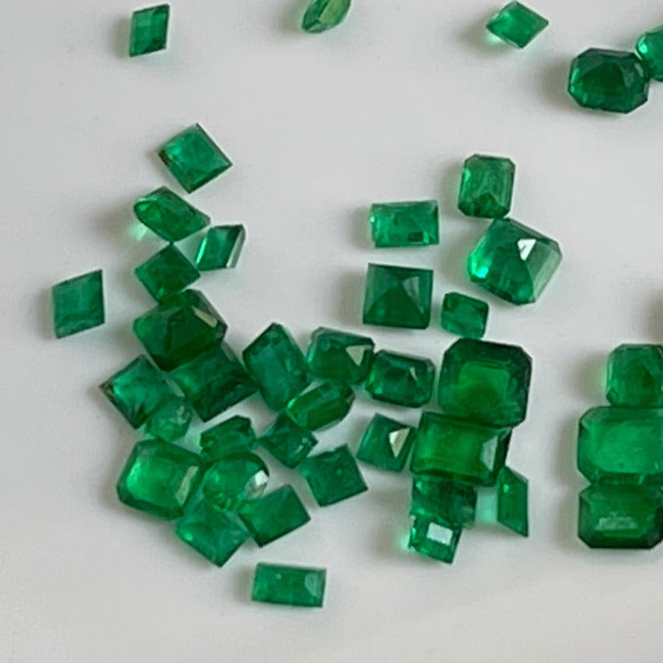 Discover the Beauty of Swat Loose Emeralds for Jewelry - Buy Online