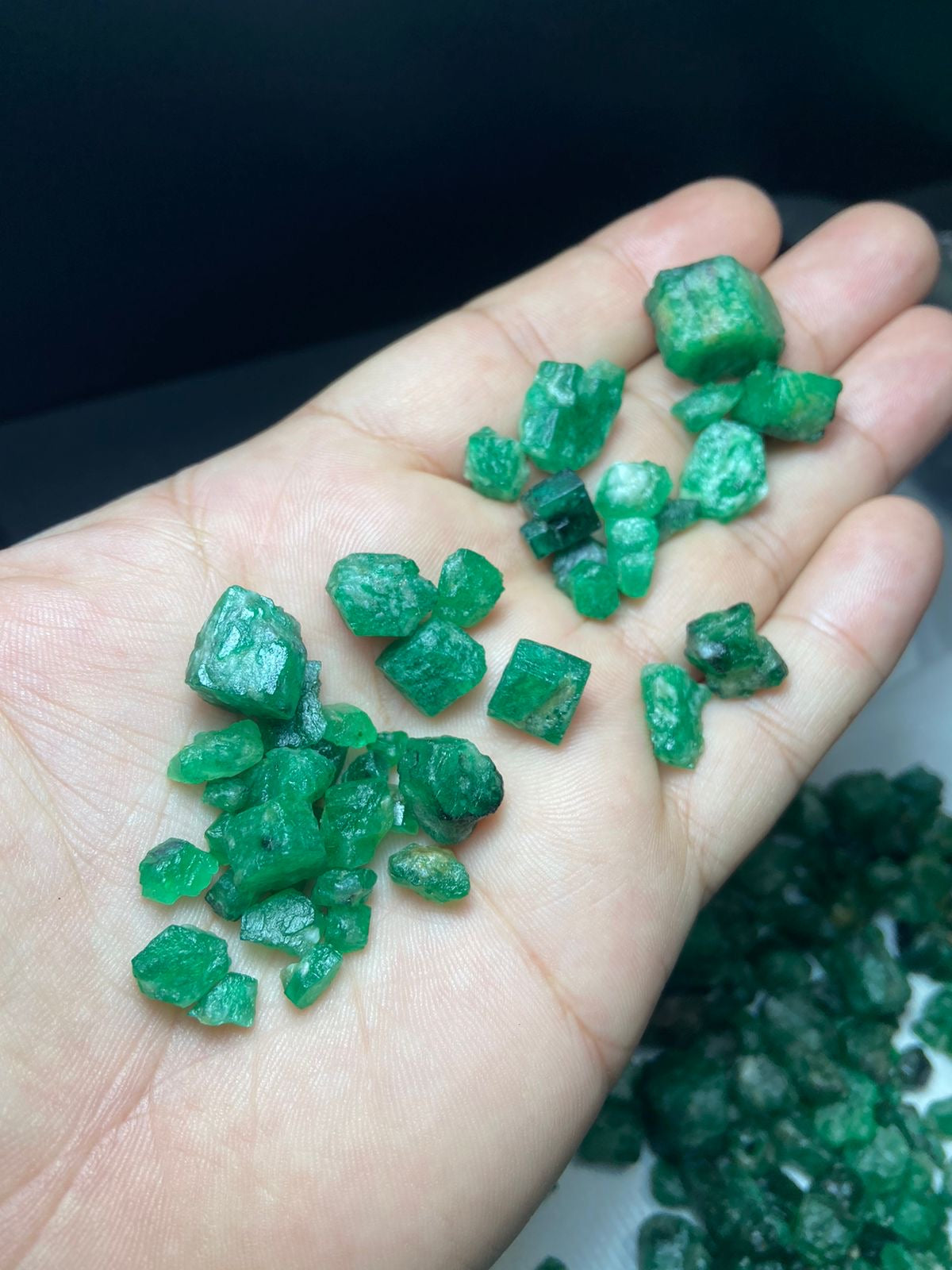 Rough Emerald Deals from Swat