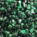 500 carats Natural Raw Chitral emeralds
