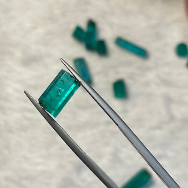 Transform Raw Panjshir Emeralds into Dazzling Faceted Gems: Shop Now