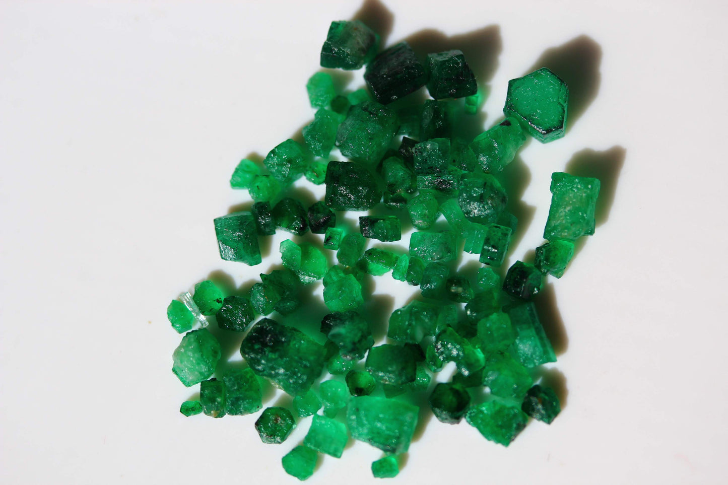 22 carats Natural Swat Rough Emeralds