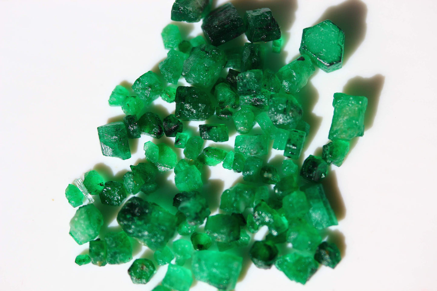 22 carats Natural Swat Rough Emeralds
