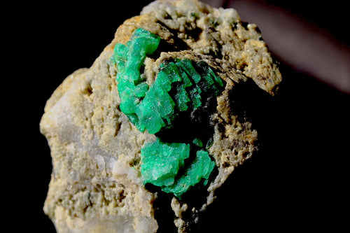 408 Gram Natural Emerald Crystal Specimen on Matrix – Swat Valley, Pakistan | Museum Mineral