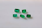 1 CT Melee Size Emerald Loose Gems