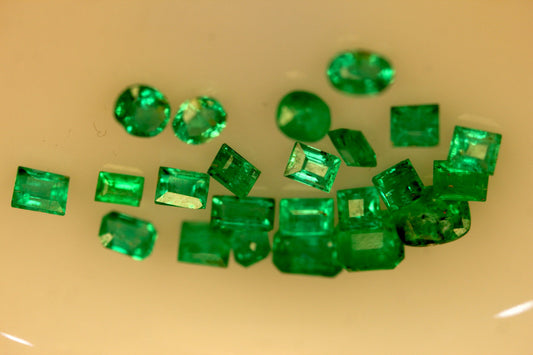 Natural Panjshir Emeralds