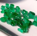 42 Carats Natural Rough Swat Emeralds