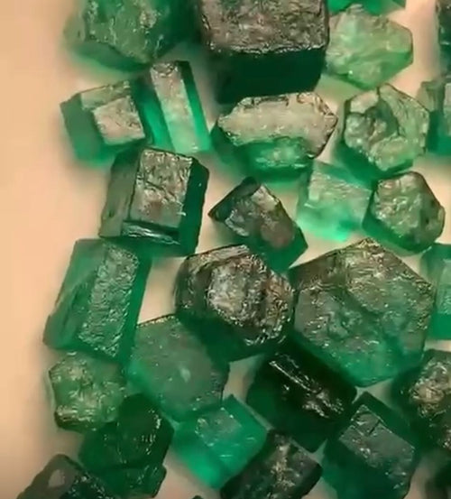 You Also May Like This Rough Emerald Crystals