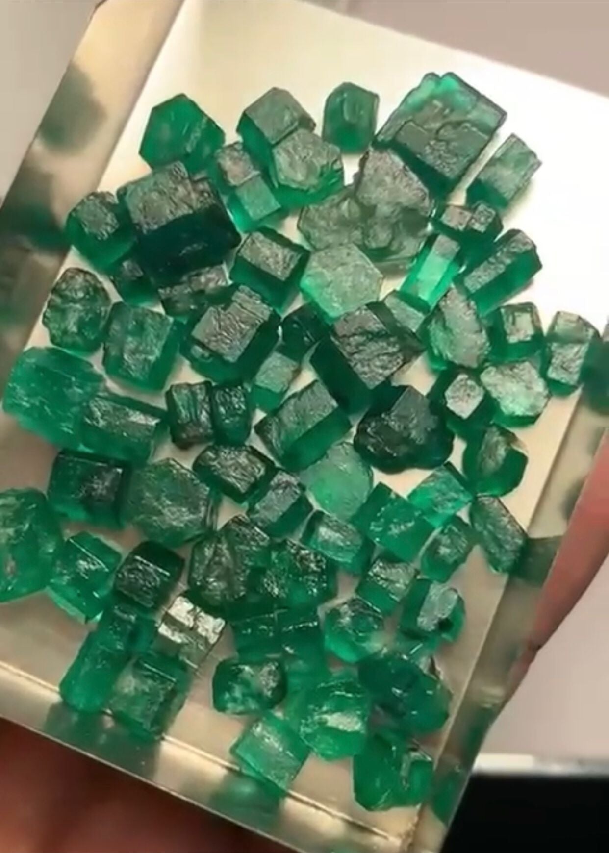 You May Like This Rough Emeralds