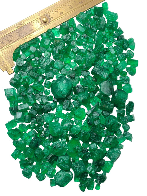 You May Like This Rough Swat Emeralds