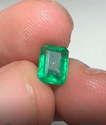 Good Quality 1.65 Carat `Emerald .