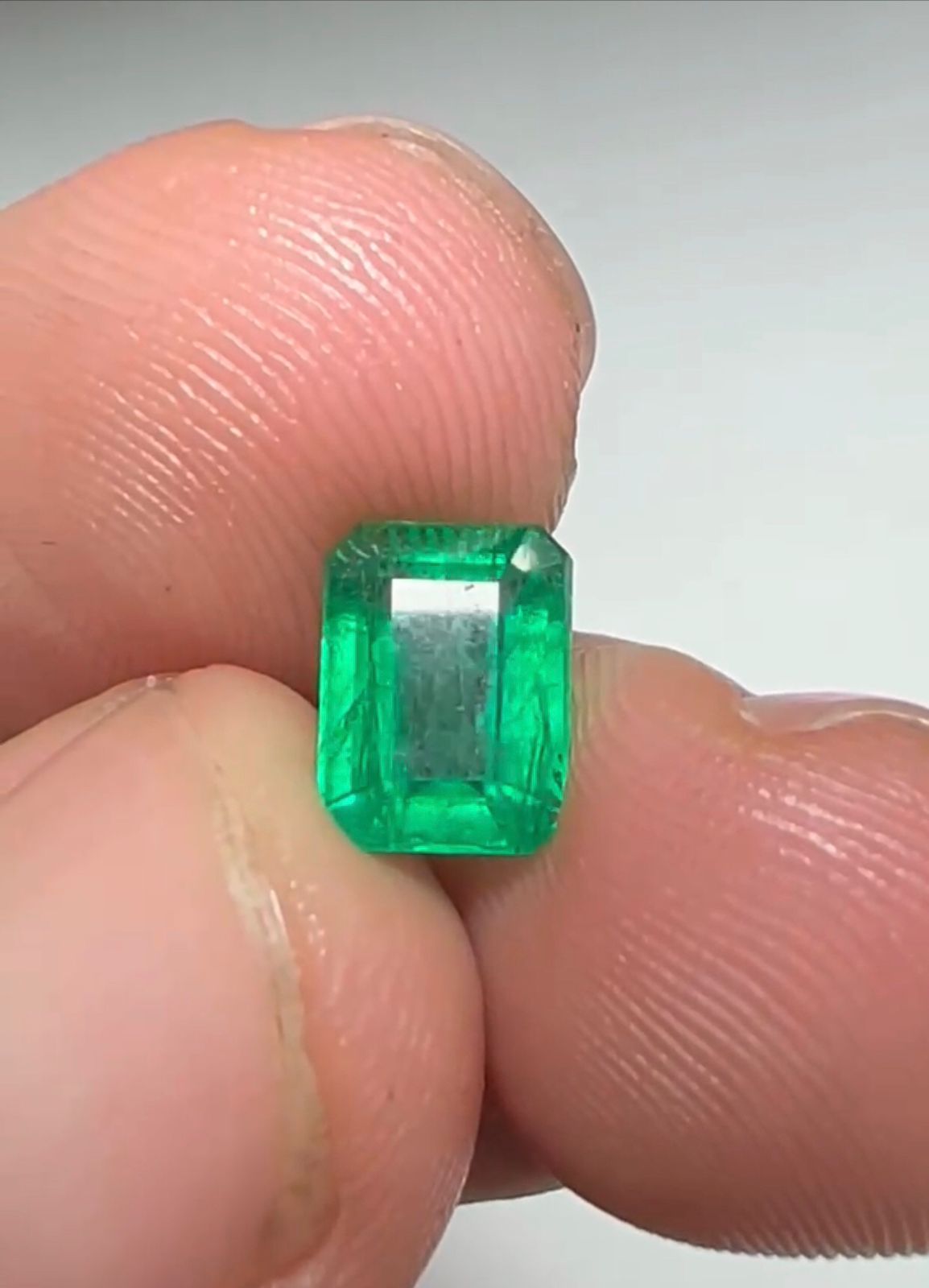 Good Quality 1.65 Carat `Emerald .