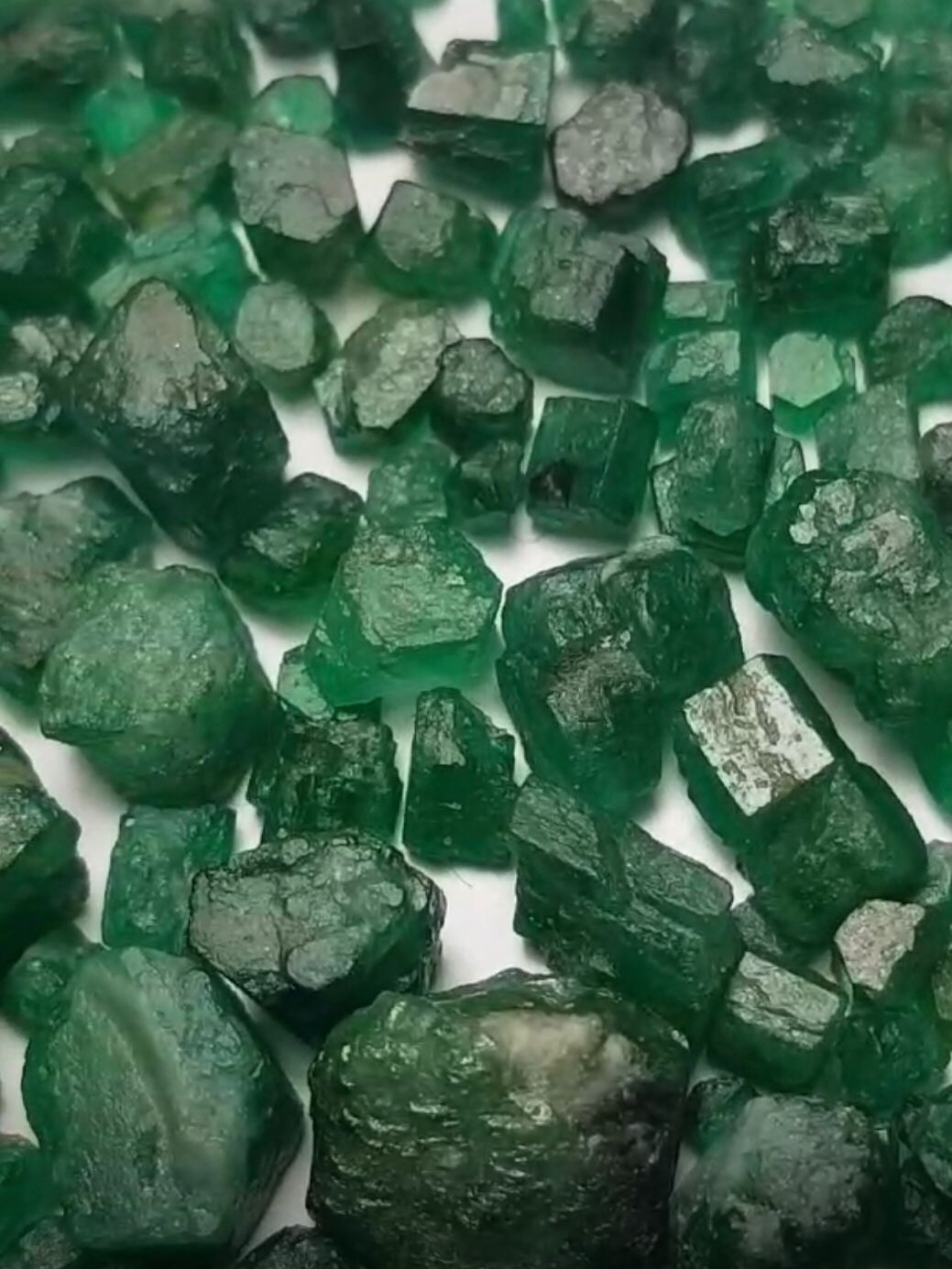 Pokemon Emerald Rough Raw Emerald Stones | Facet Rough Real Emerald Stone – Natural Emeralds