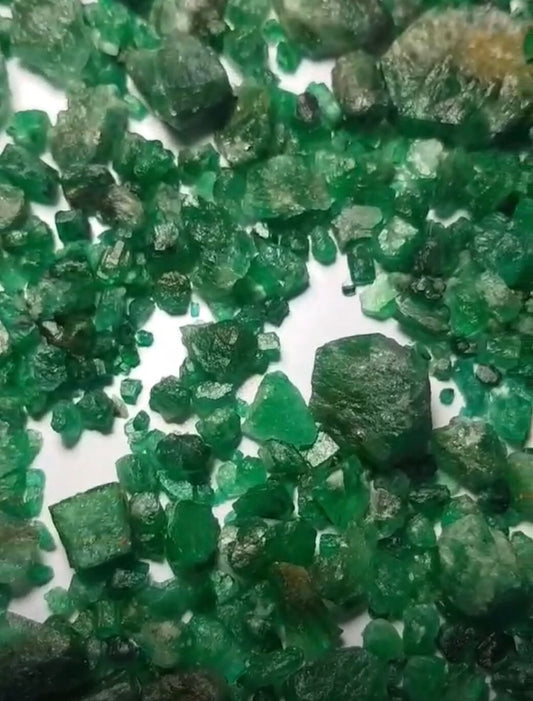 You May Like These Emeralds.