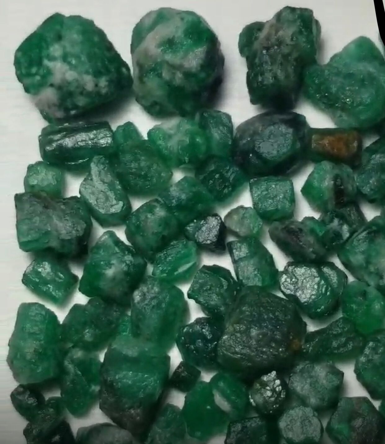 You May Like These Emeralds.