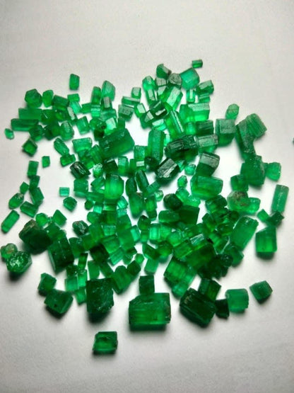 Natural Raw Emeralds