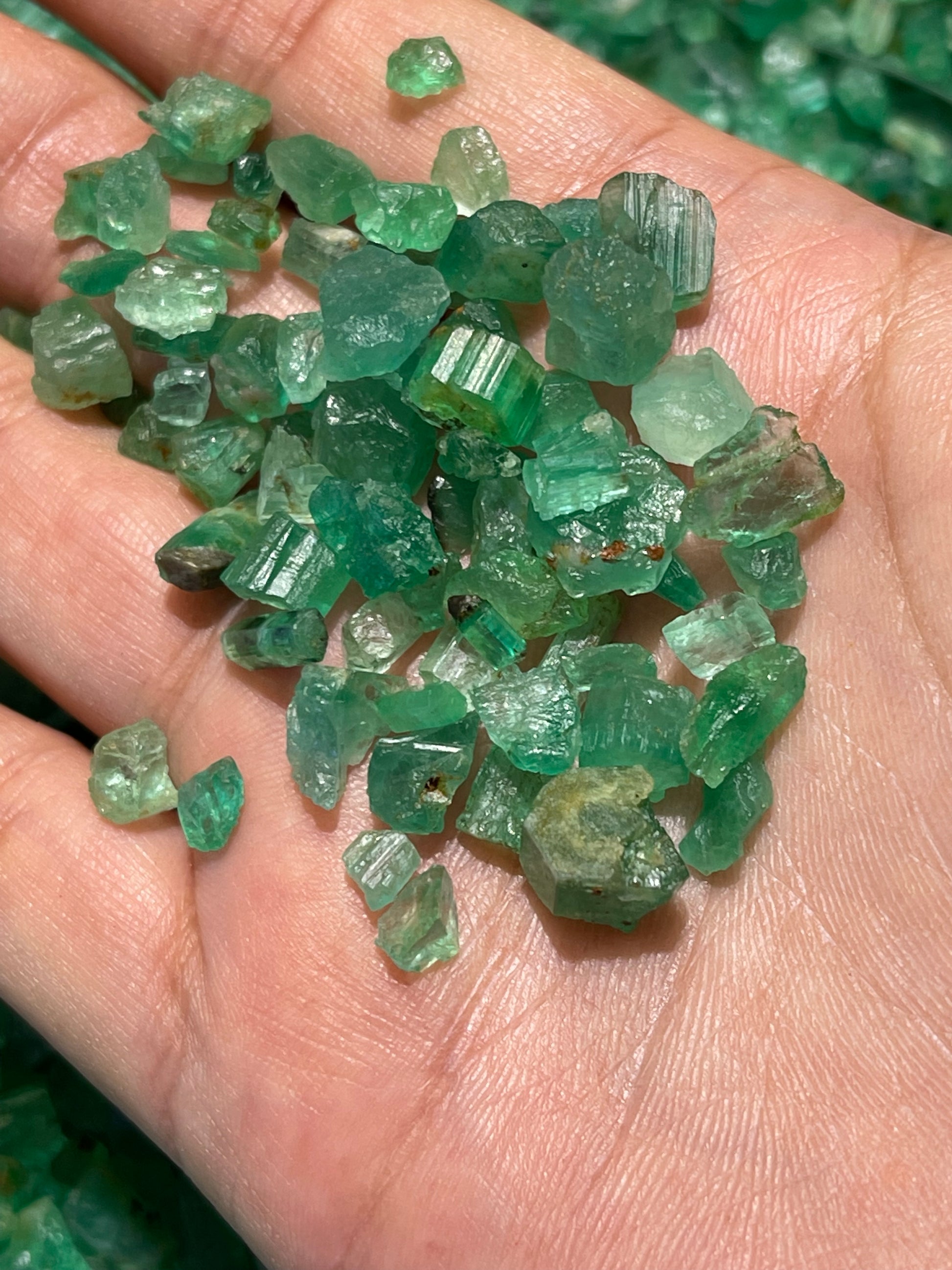 Buy Rough Chitral Emeralds