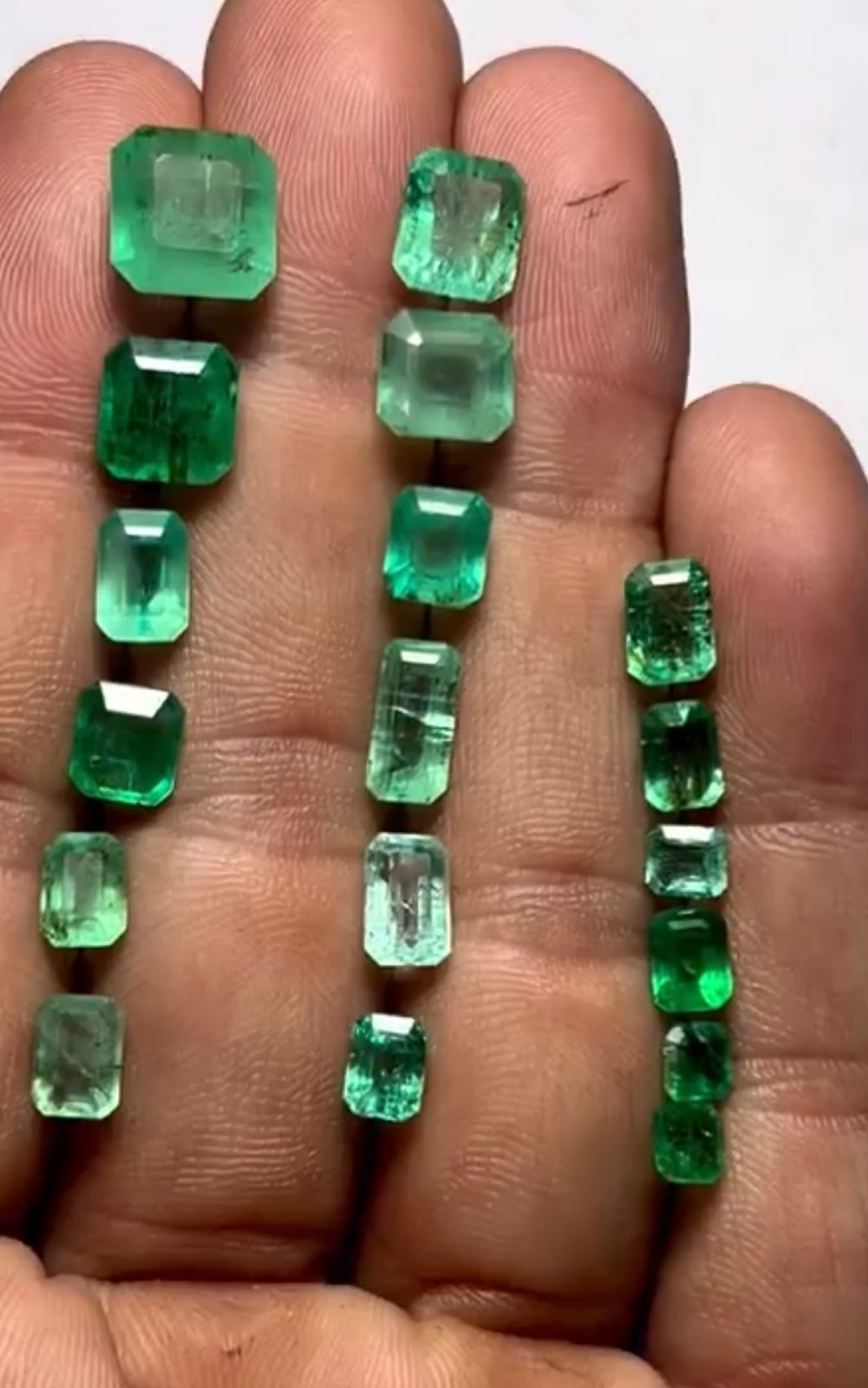 24 carats Natural Panjshir Emeralds