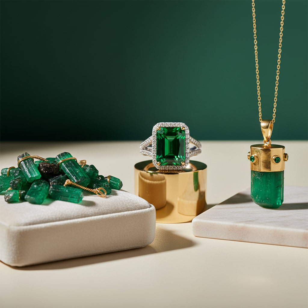 Natural Emeralds Homepage Slider