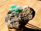 natural swat emerald specimen