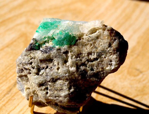 natural swat emerald specimen