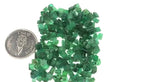 Natural Raw Preformed Vivid Green Emeralds for Faceting